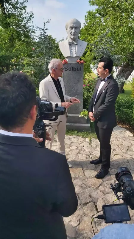 Saleh Polad Bülbüloğlu ilə Şuşada
