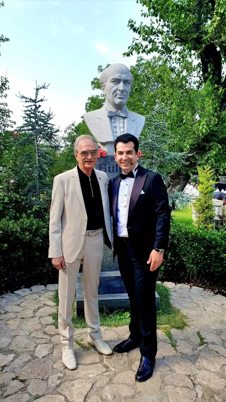 Saleh Polad Bülbüloğlu ilə Şuşada