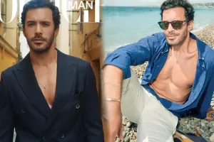 Barış Ərəbistanda dərgi siması oldu!