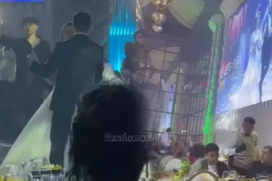 Eldəniz Məmmədov qızına toy etdi