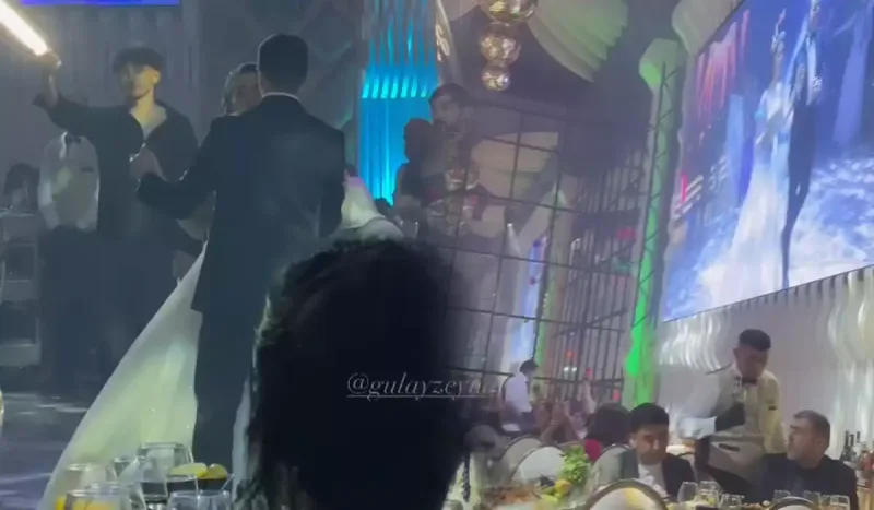 Eldəniz Məmmədov qızına toy etdi