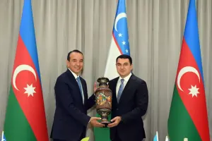 Nazirlər Daşkənddə görüşdülər