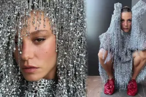 Serenayın müzakirəli libası...