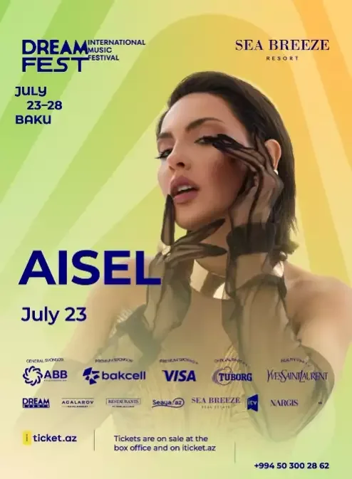 Aisel də “DreamFest”də