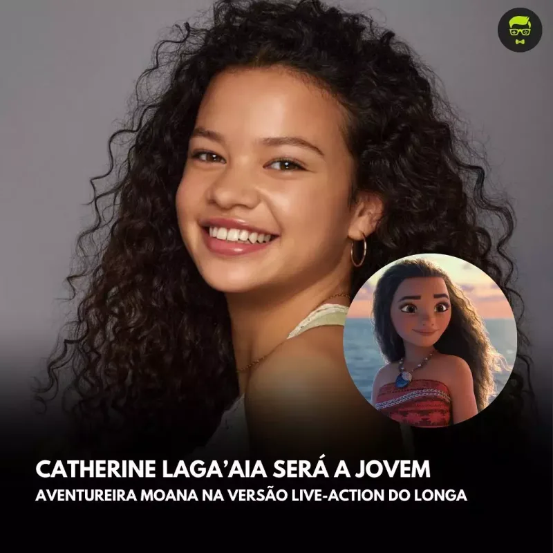 Moananı 17 yaşlı aktrisa canlandıracaq