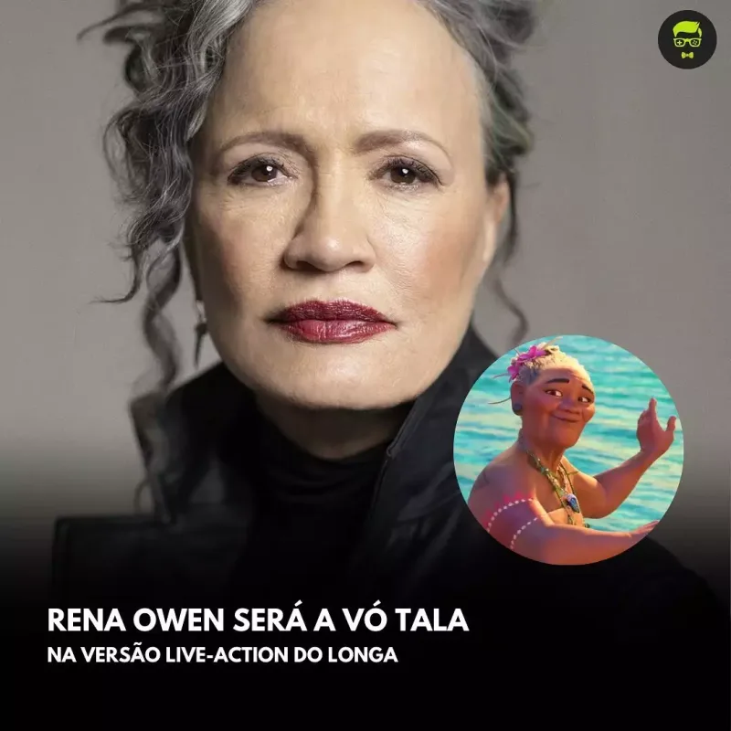 Moananı 17 yaşlı aktrisa canlandıracaq