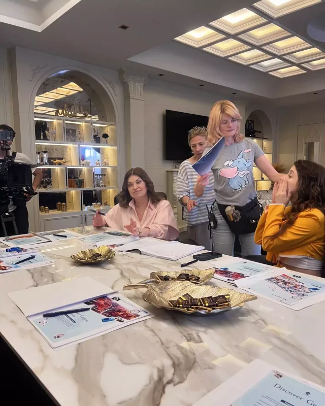 Sənubər İsgəndərli qazax filminə çəkilir