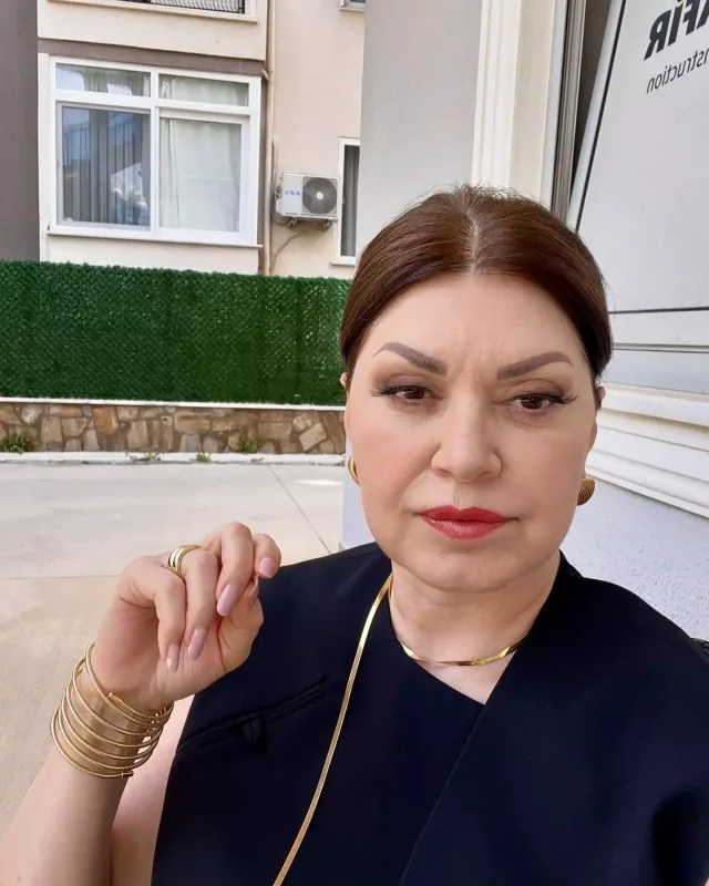 Sənubər İsgəndərli qazax filminə çəkilir