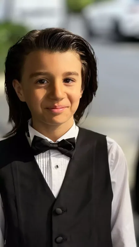 Mustafa Sandal Safuranın oğlunun məzuniyyətində!