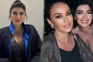 Rozanın qızı məzun oldu