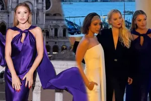 Hadise Hollivud ulduzu ilə