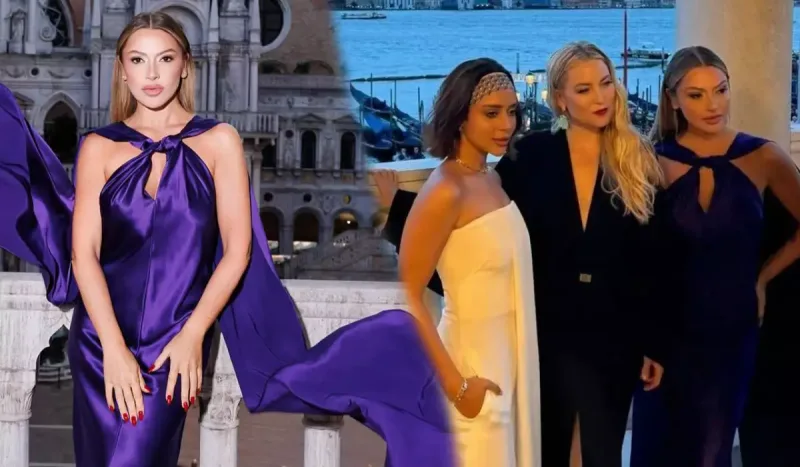 Hadise Hollivud ulduzu ilə