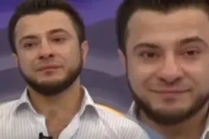 Atasının görüntülərini izləyib ağladı