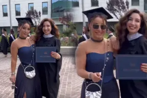 Günay bacısının Məzun günündə