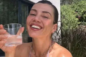 Gökçenin makiyajsız halı…