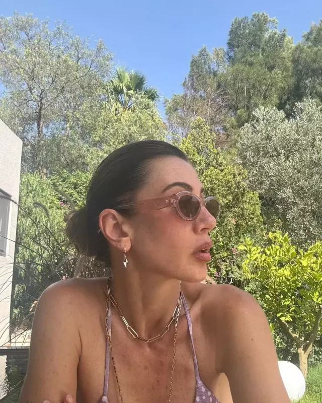 Gökçenin makiyajsız halı…