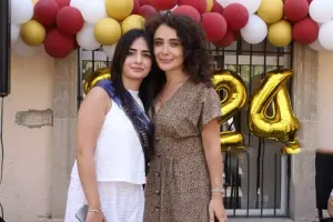 Sanuranın qızı məzun oldu