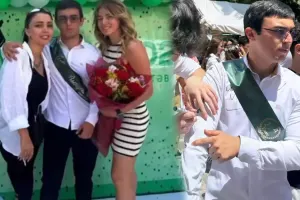 Renka oğlunun Son zəngində kövrəldi