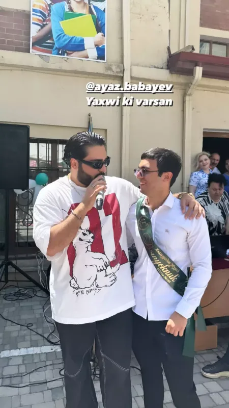 Renka oğlunun Son zəngində kövrəldi