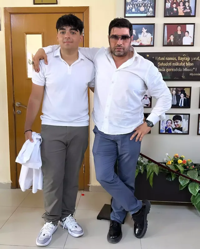 Hüseyn Dəryanın oğlu məzun oldu!