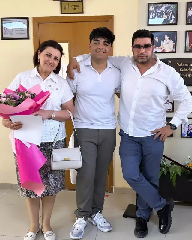 Hüseyn Dəryanın oğlu məzun oldu!