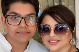 Xəyalənin oğlu məktəbi bitirdi