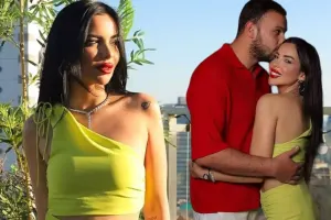 Nagehanın ad günü partisindən - Görüntülər