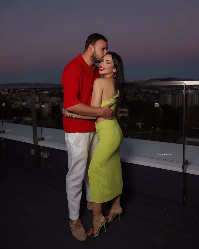 Nagehanın ad günü partisindən - Görüntülər