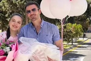 Azərbaycanlı aparıcının ikinci övladı oldu