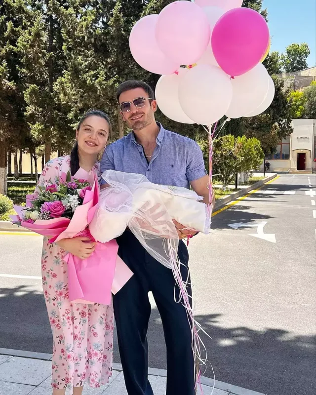 Azərbaycanlı aparıcının ikinci övladı oldu