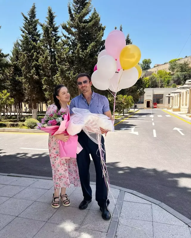 Azərbaycanlı aparıcının ikinci övladı oldu