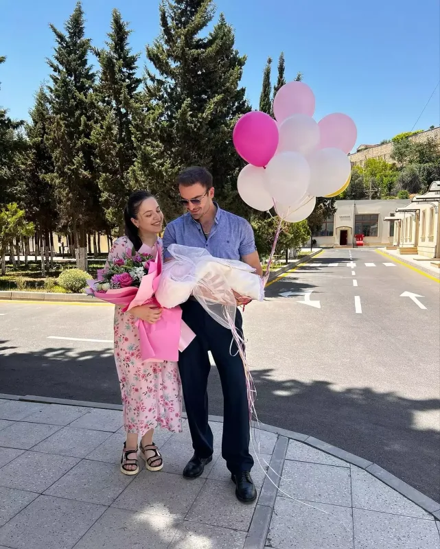 Azərbaycanlı aparıcının ikinci övladı oldu