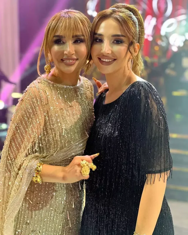 Elnarə Abdullayevanın qızının toyundan - Görüntülər