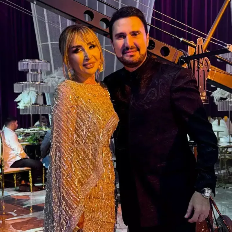 Elnarə Abdullayevanın qızının toyundan - Görüntülər