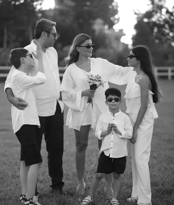 14 il fotosessiyası…