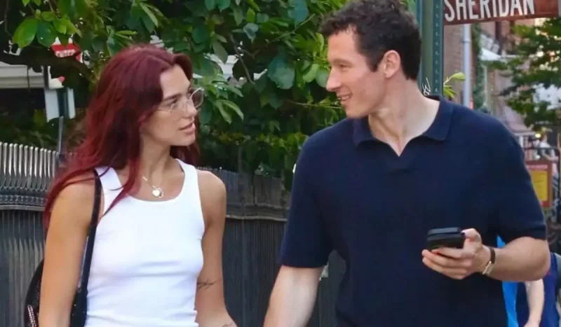 Dua Lipa sevgilisi ilə