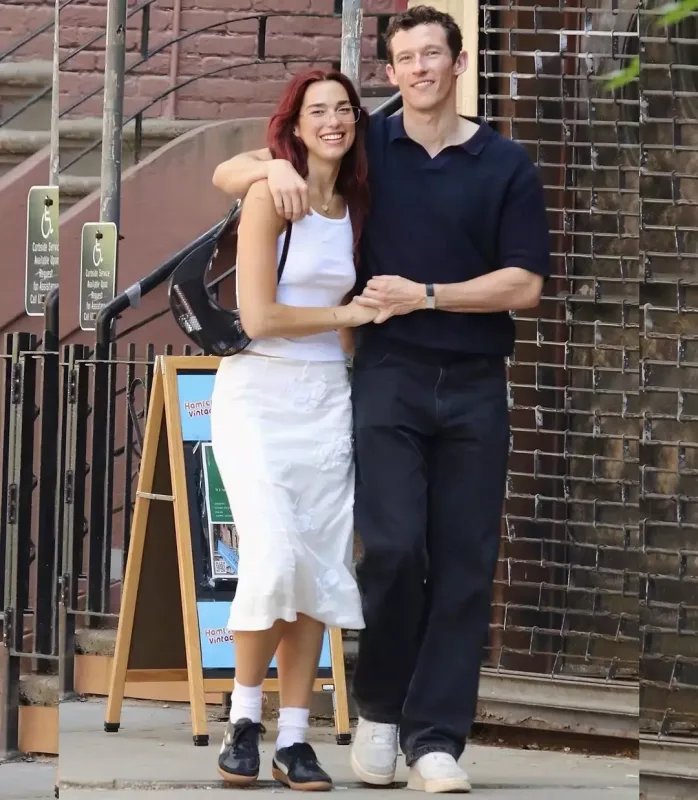 Dua Lipa sevgilisi ilə