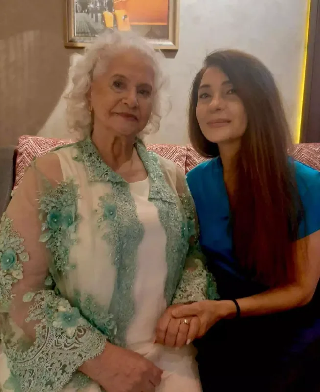 Zemfira Sadıxova 85 yaşını qeyd etdi