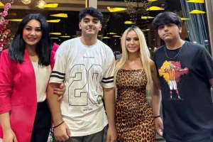 Hüseyn Dəryanın keçmiş xanımı uzun müddət sonra