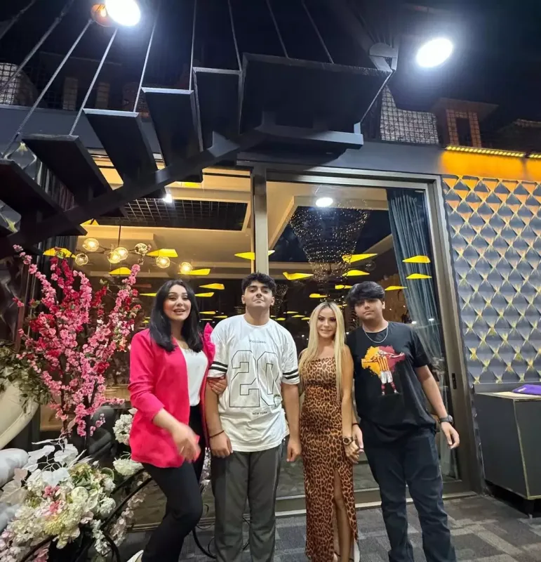 Hüseyn Dəryanın keçmiş xanımı uzun müddət sonra