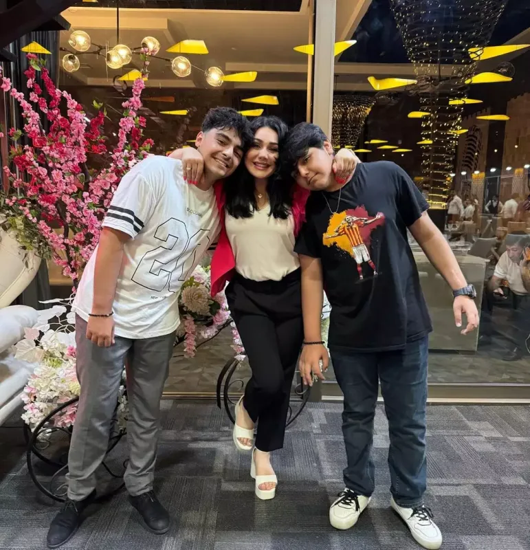 Hüseyn Dəryanın keçmiş xanımı uzun müddət sonra