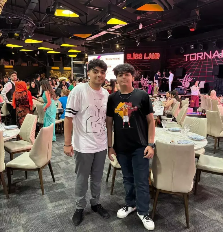 Hüseyn Dəryanın keçmiş xanımı uzun müddət sonra