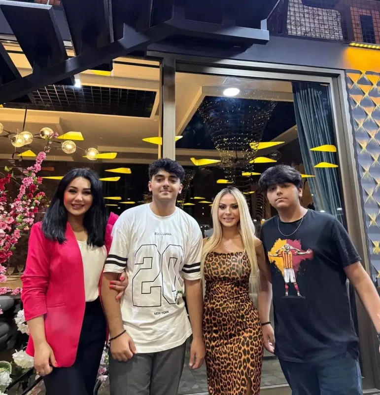 Hüseyn Dəryanın keçmiş xanımı uzun müddət sonra