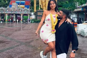 Ülvi və Fatimənin maşınını vurdular - Video