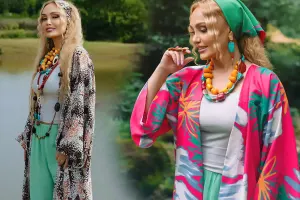 Nura kənd qızı oldu!