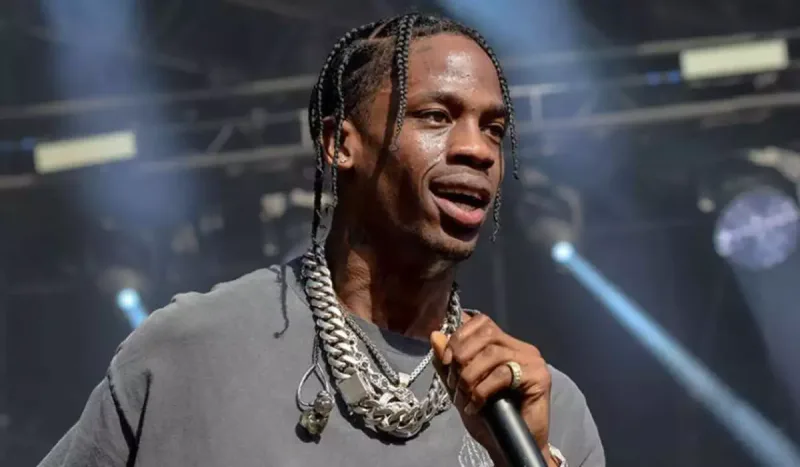 Travis Skott həbs olundu!