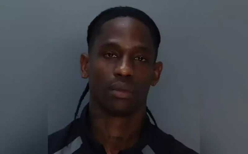 Travis Skott həbs olundu!