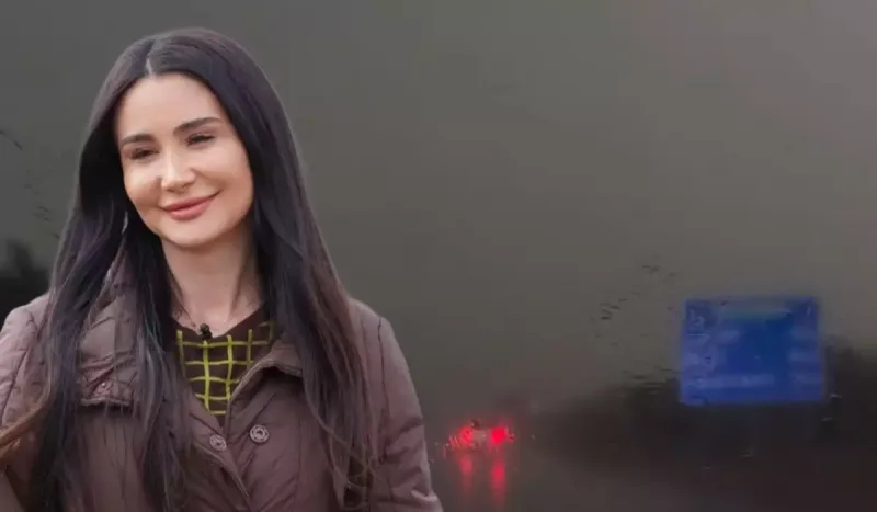 Yolda fırtınaya düşdülər…