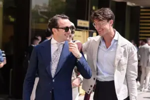 Ceyhun Əli yenidən Stil sərgisində...