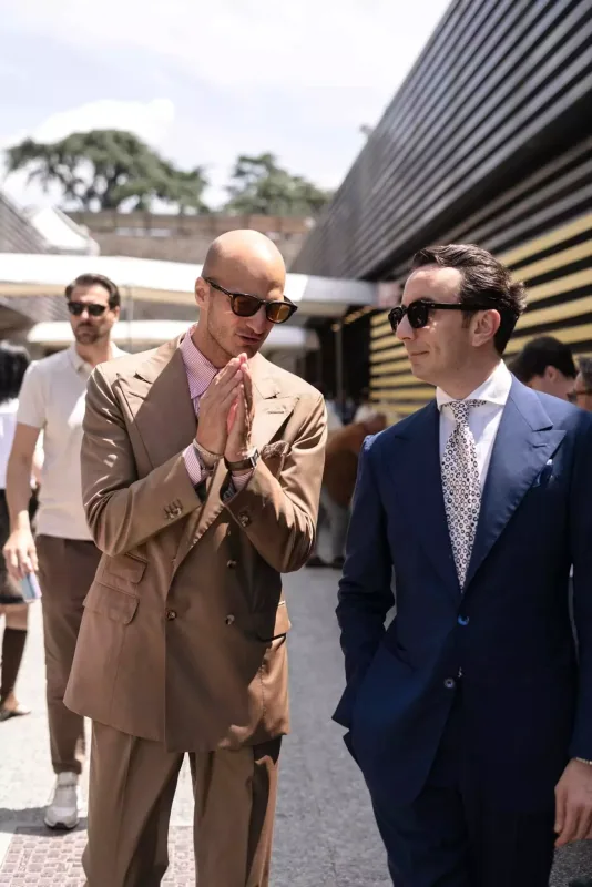 Ceyhun Əli yenidən Stil sərgisində...